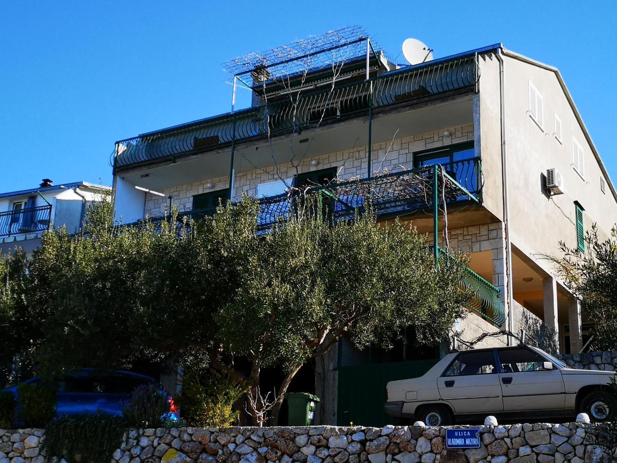 פודגורה Apartmani Ivica Krzanic מראה חיצוני תמונה