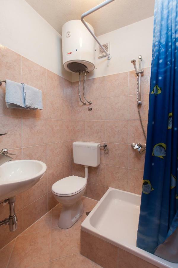 פודגורה Apartmani Ivica Krzanic מראה חיצוני תמונה